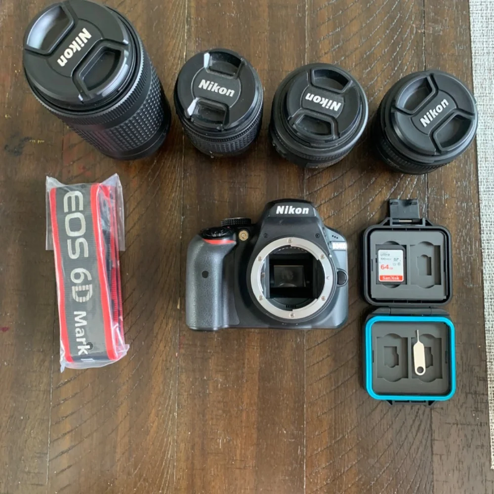 Nikon D3400